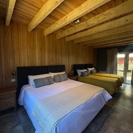 Hosteria Las Cumbres Villa La Angostura Bagian luar foto