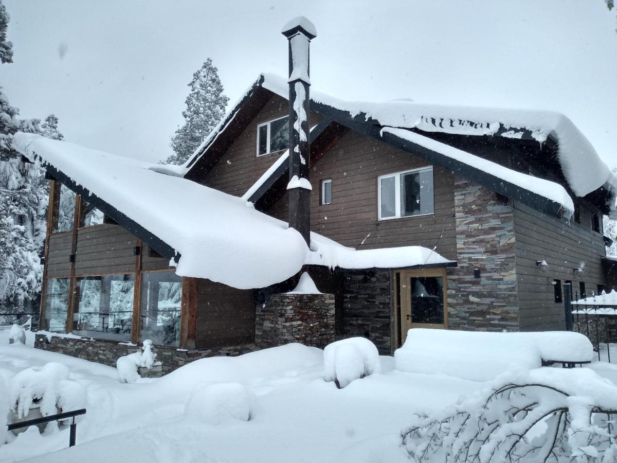 Hosteria Las Cumbres Villa La Angostura Bagian luar foto
