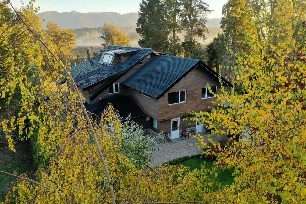 Hosteria Las Cumbres Villa La Angostura Bagian luar foto