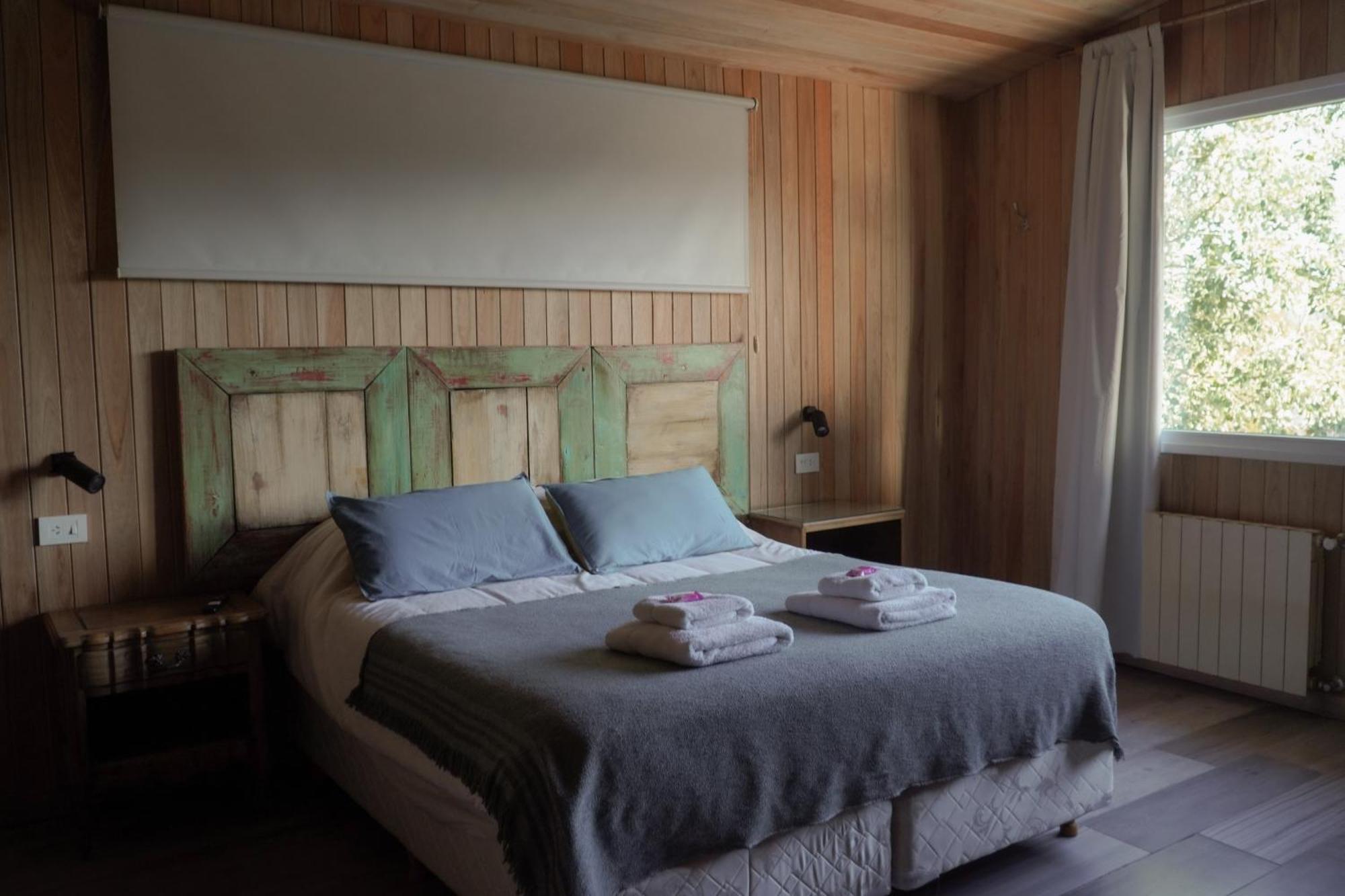 Hosteria Las Cumbres Villa La Angostura Bagian luar foto