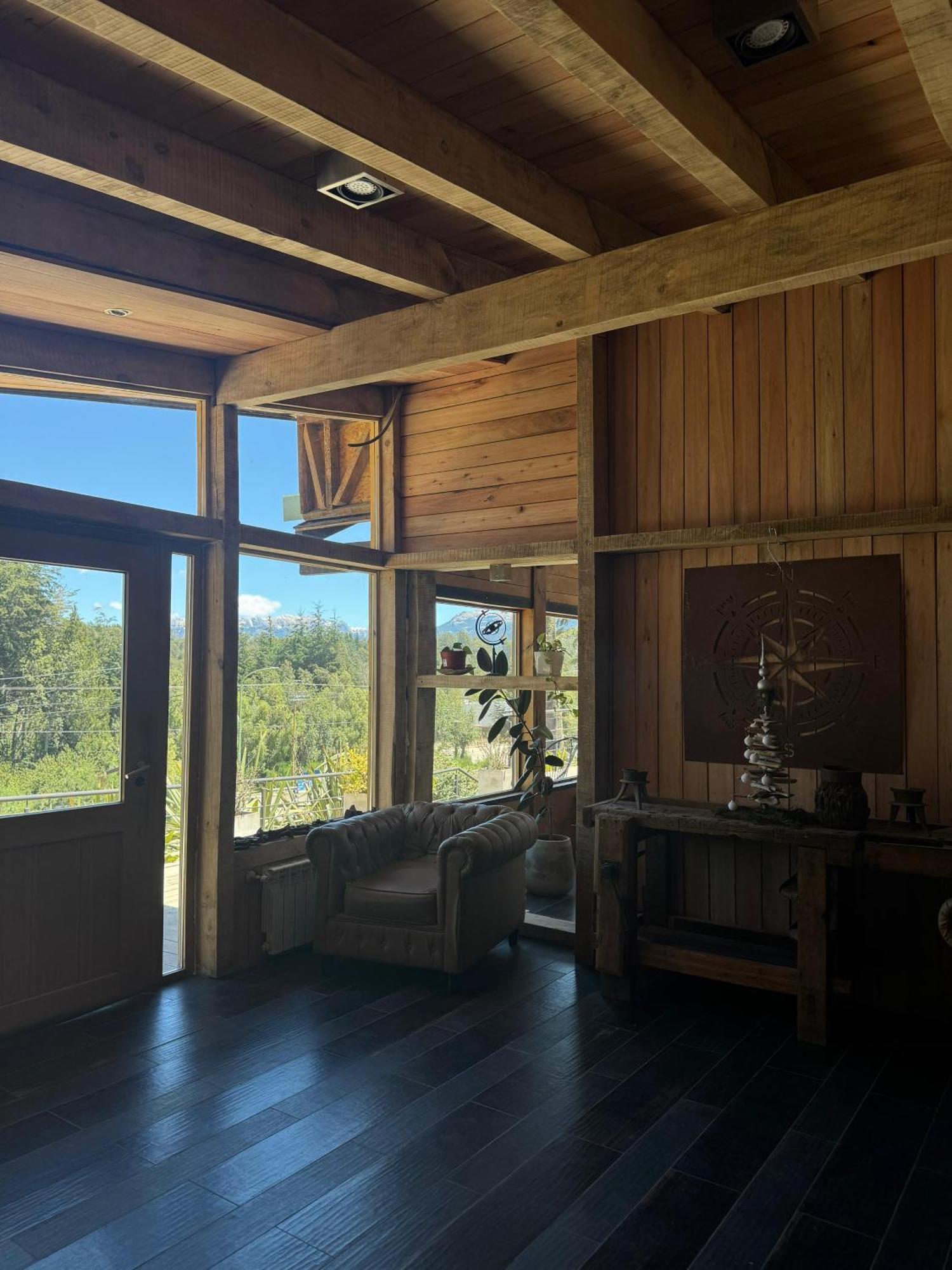 Hosteria Las Cumbres Villa La Angostura Bagian luar foto