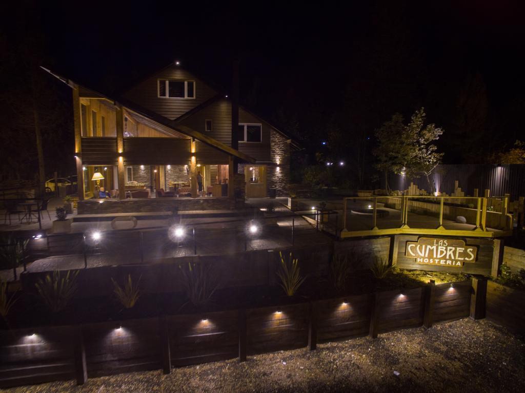 Hosteria Las Cumbres Villa La Angostura Bagian luar foto
