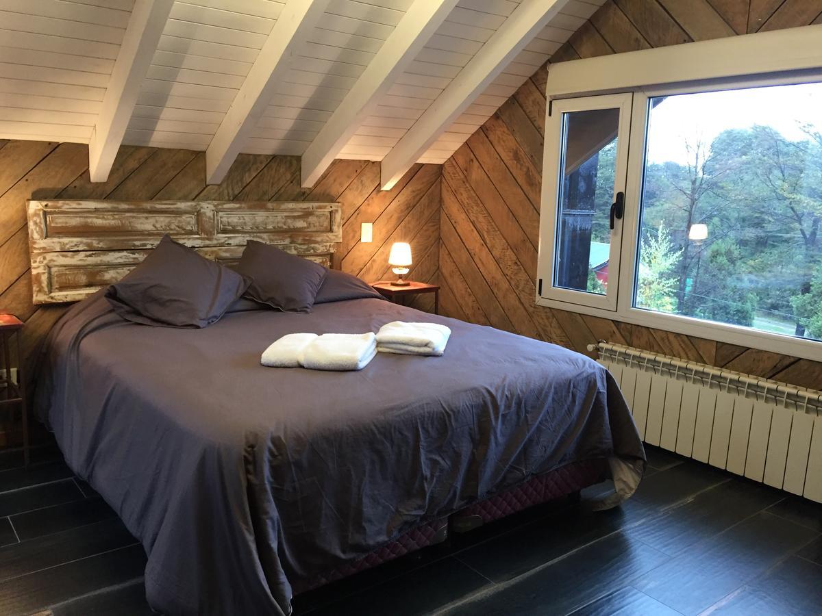 Hosteria Las Cumbres Villa La Angostura Bagian luar foto