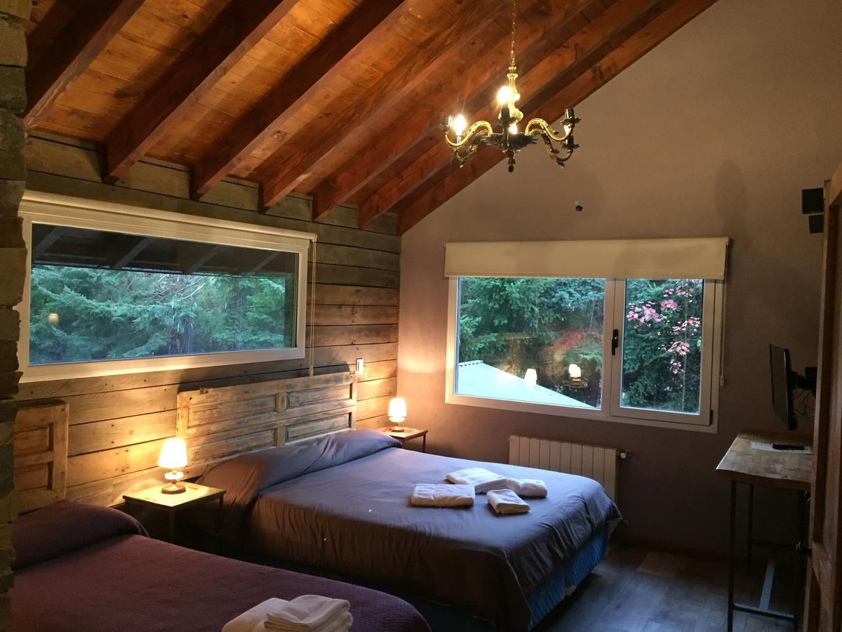 Hosteria Las Cumbres Villa La Angostura Bagian luar foto