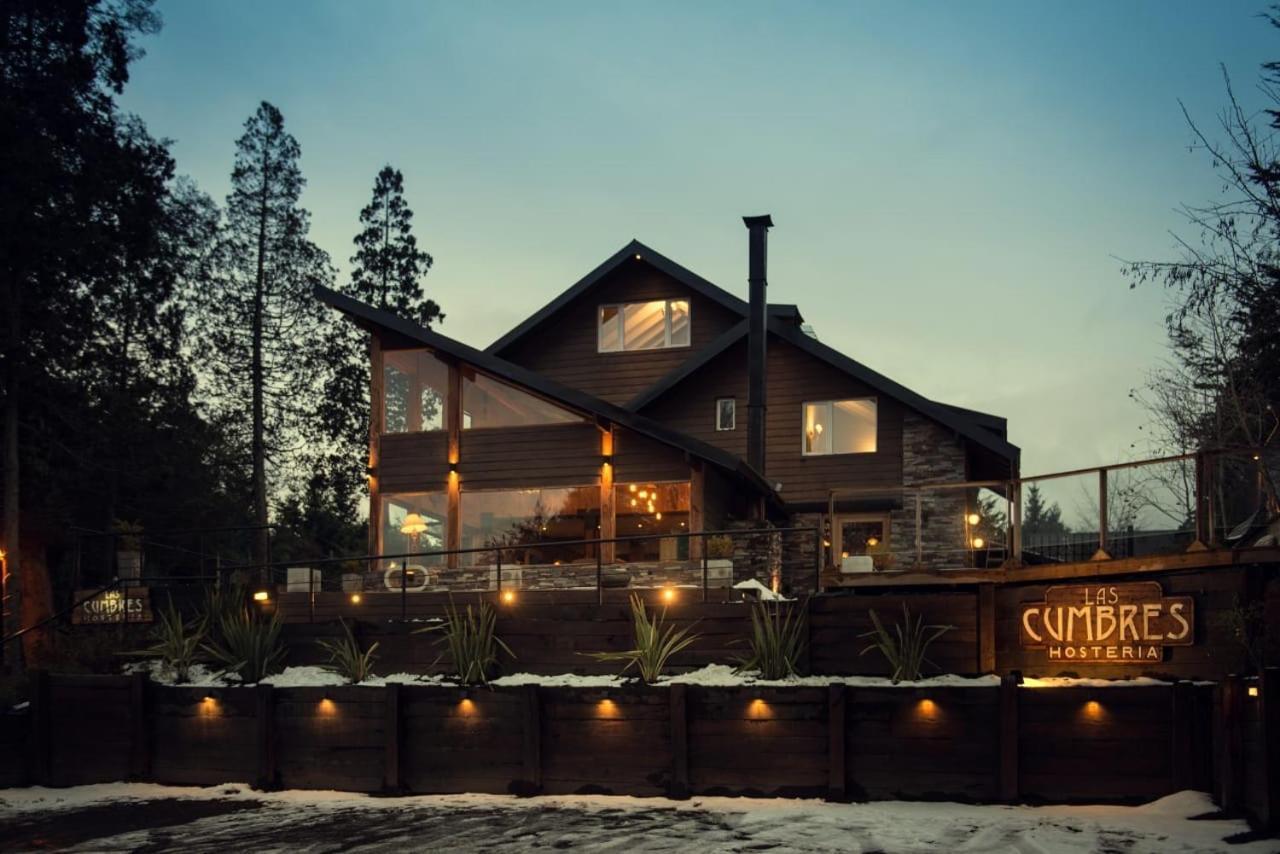 Hosteria Las Cumbres Villa La Angostura Bagian luar foto